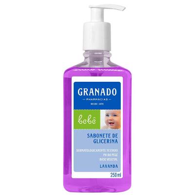 Sabonete Líquido de Glicerina Bebê Lavanda Granado