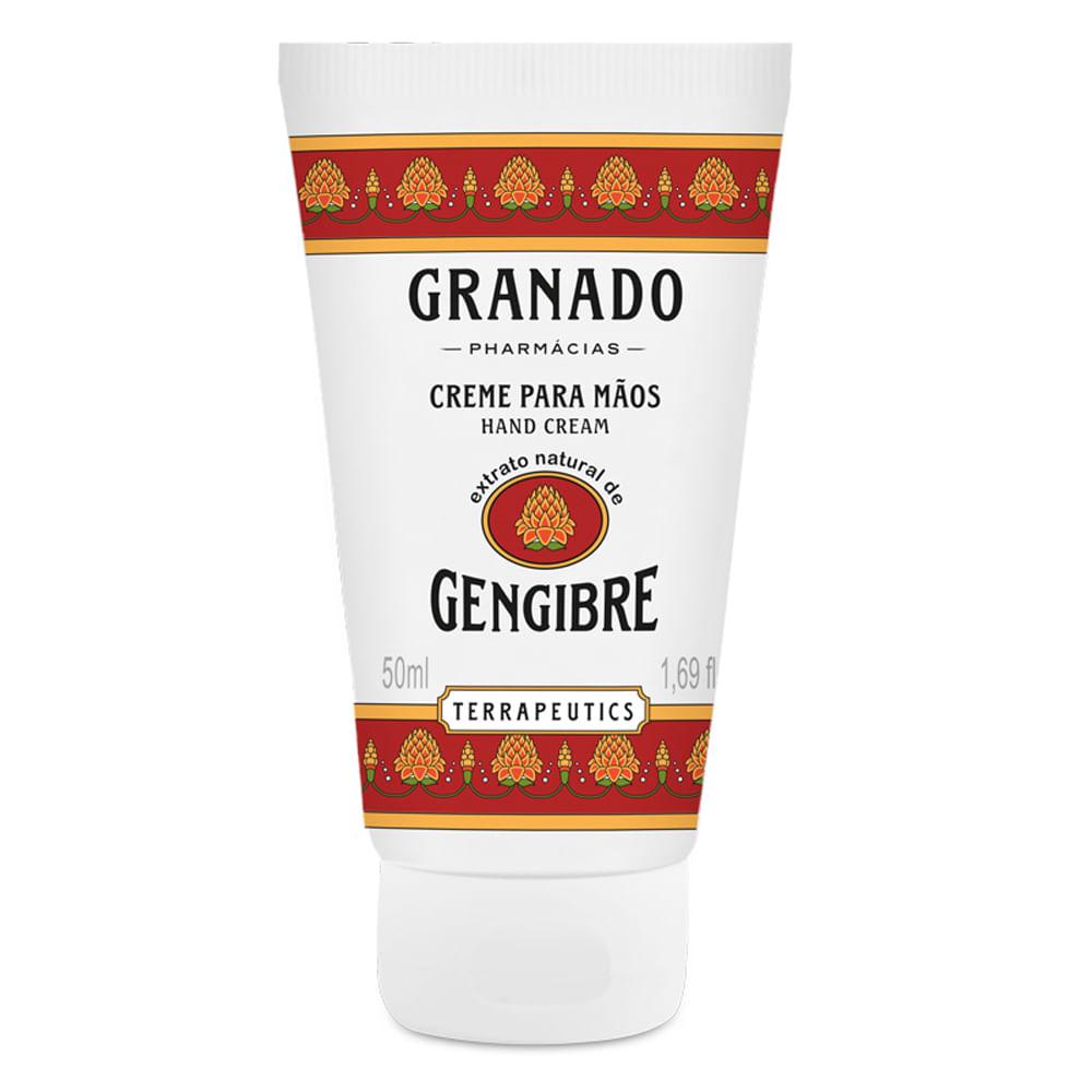 Creme para Mãos Granado - Terrapeutics Gengibre - 1