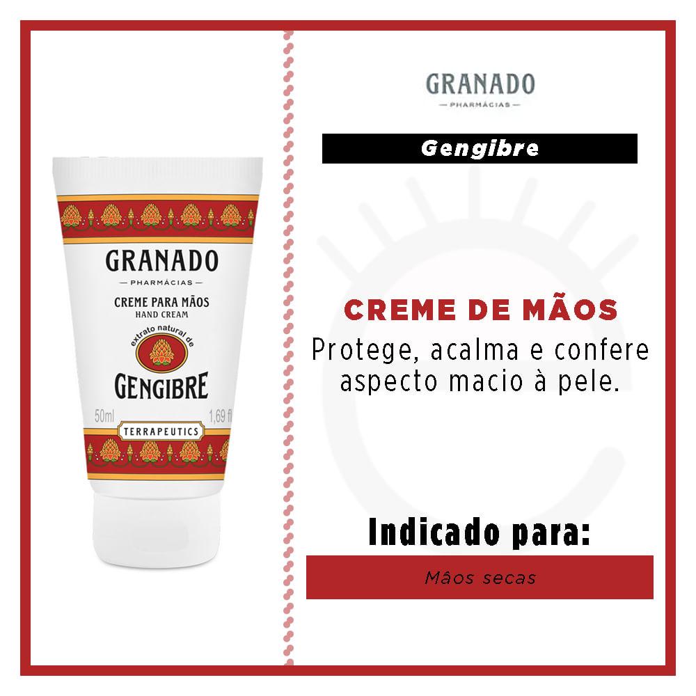 Creme para Mãos Granado - Terrapeutics Gengibre - 2