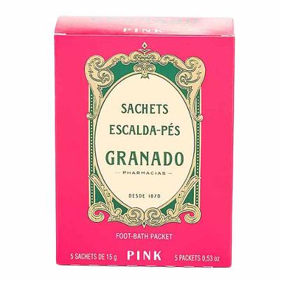 Kit Sachets Escalda-pés Granado Pink