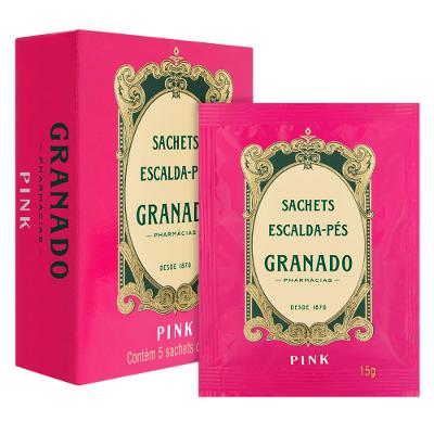 Kit Sachets Escalda-pés Granado Pink