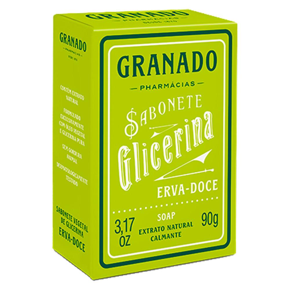 Sabonete de Glicerina Erva-Doce Granado - 2