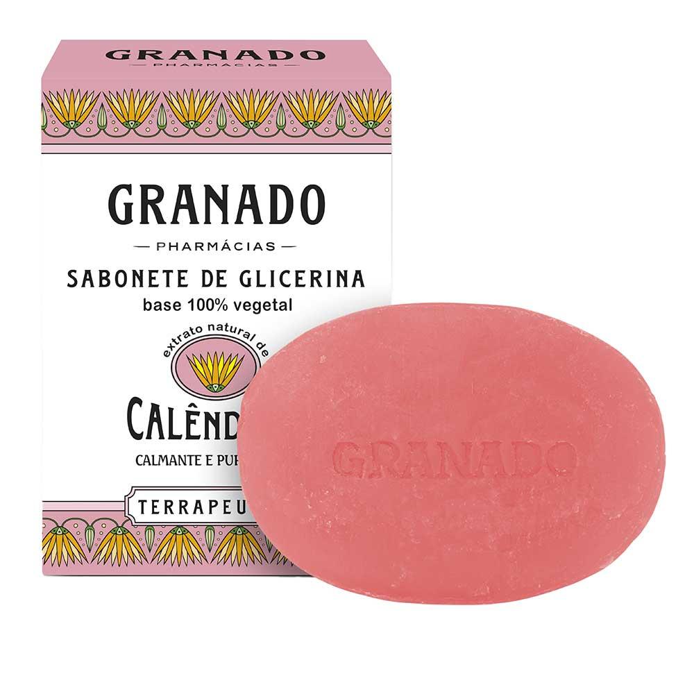 Sabonete em Barra Terrapeutics Calêndula Granado - 1