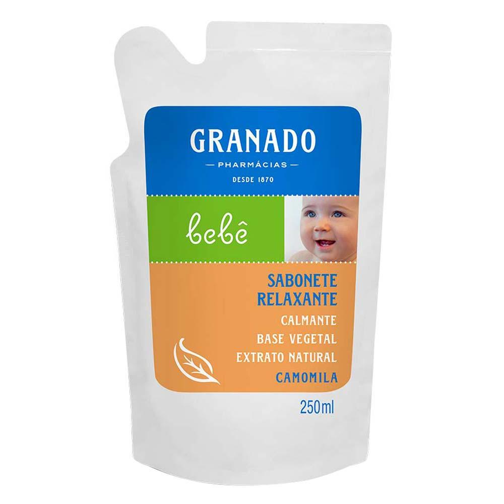 Refil Sabonete Líquido Granado Bebê Camomila - 1
