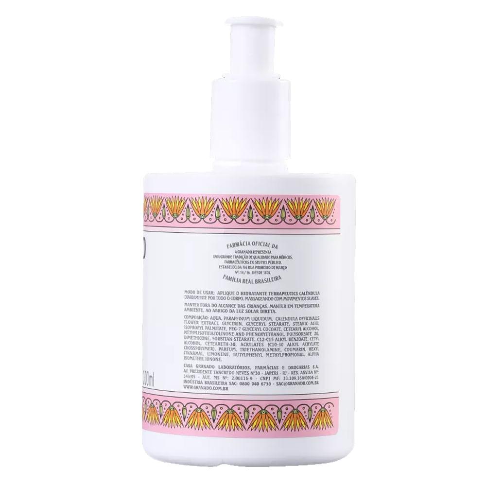 Hidratante Corporal Granado - Terrapeutics Calêndula - 2