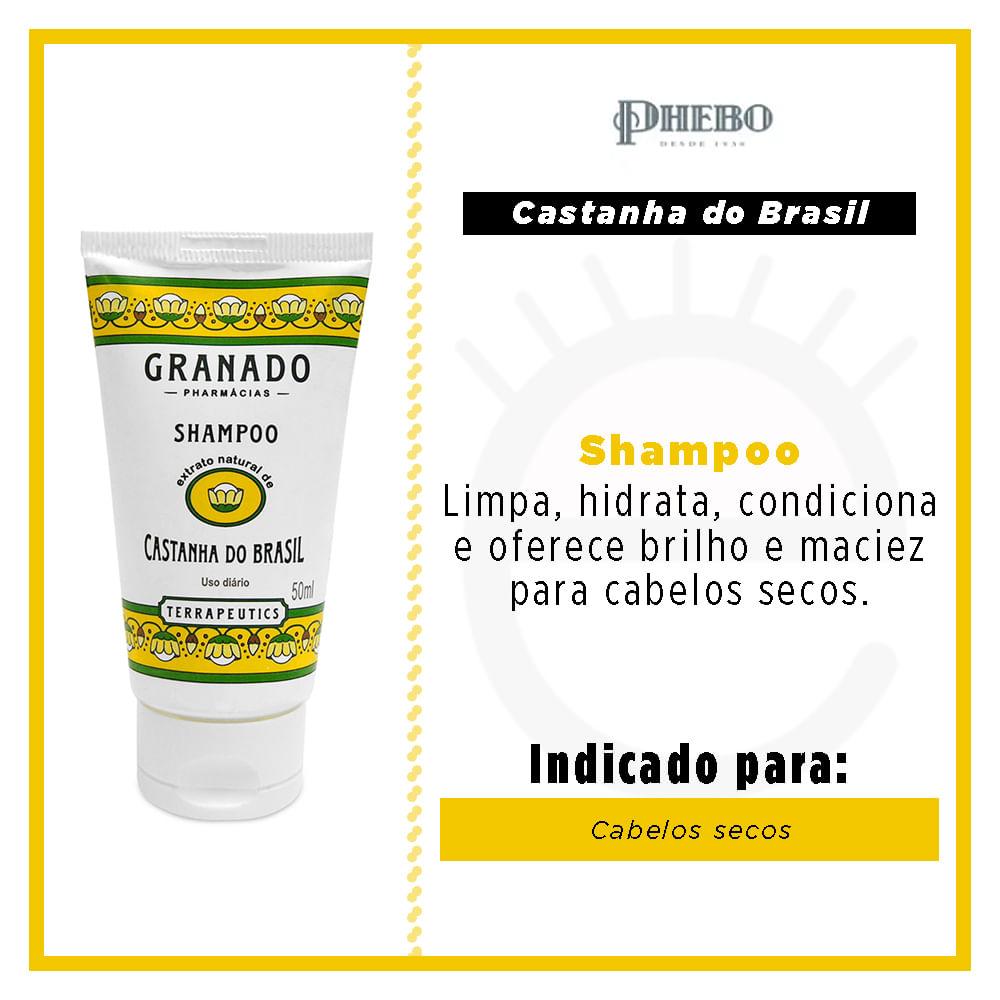 Shampoo Terrapeutics Castanha do Brasil Granado - 2