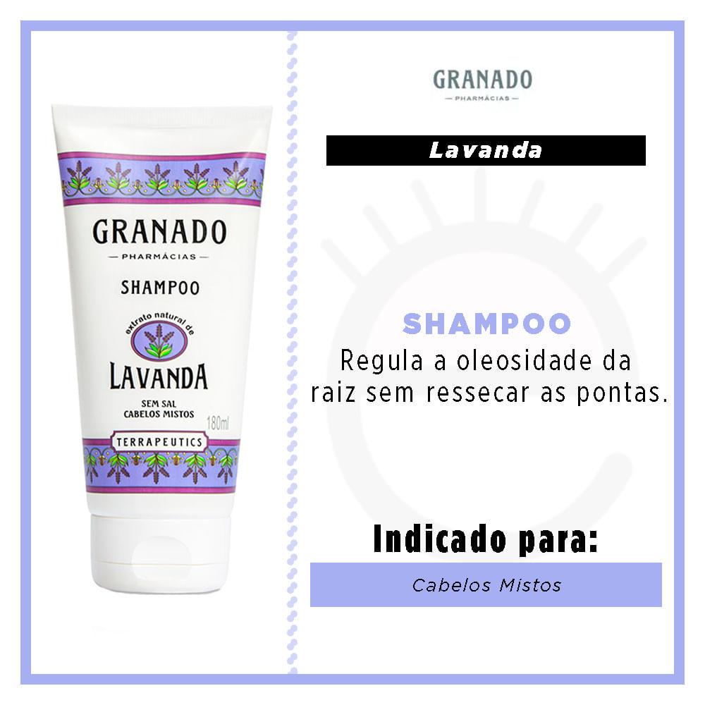 Shampoo Terrapeutics Lavanda Granado - 2