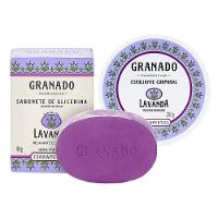 Granado Lavanda – Sabonete em barra + Esfoliante Corporal Kit Presenteável - 1