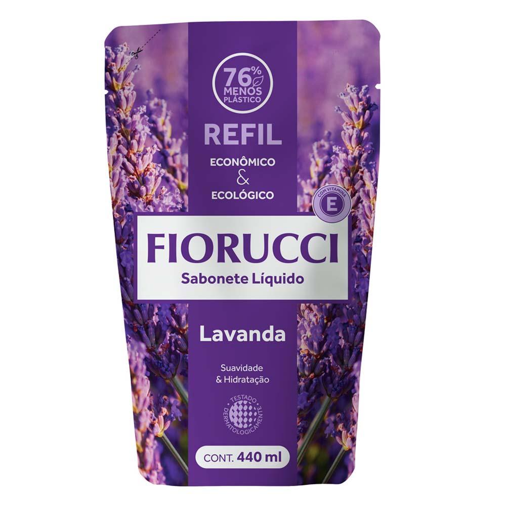 Sabonete Líquido Refil Lavanda Fiorucci - 1