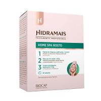 Hidramais Home SPA Facial Kit - Tônico + Máscara + Hidratante - 1