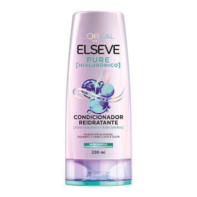 Condicionador Reidratante L'Oréal Paris Elseve Pure Hialurônico