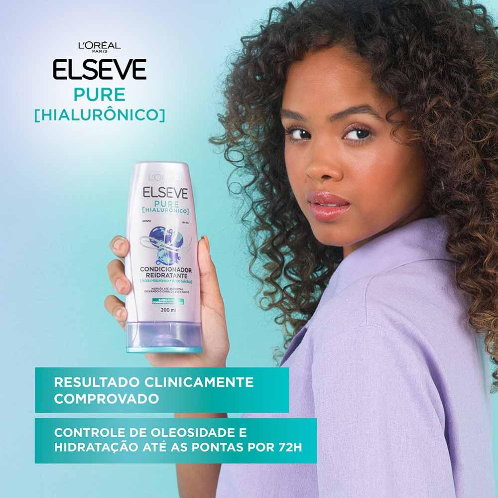 Condicionador L'Oréal Paris Elseve - Pure Hialurônico - 2