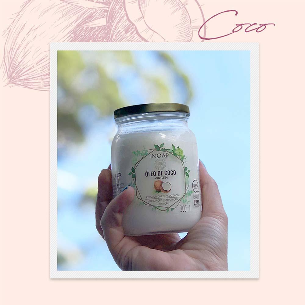 Inoar Óleo de Coco Virgem - 3