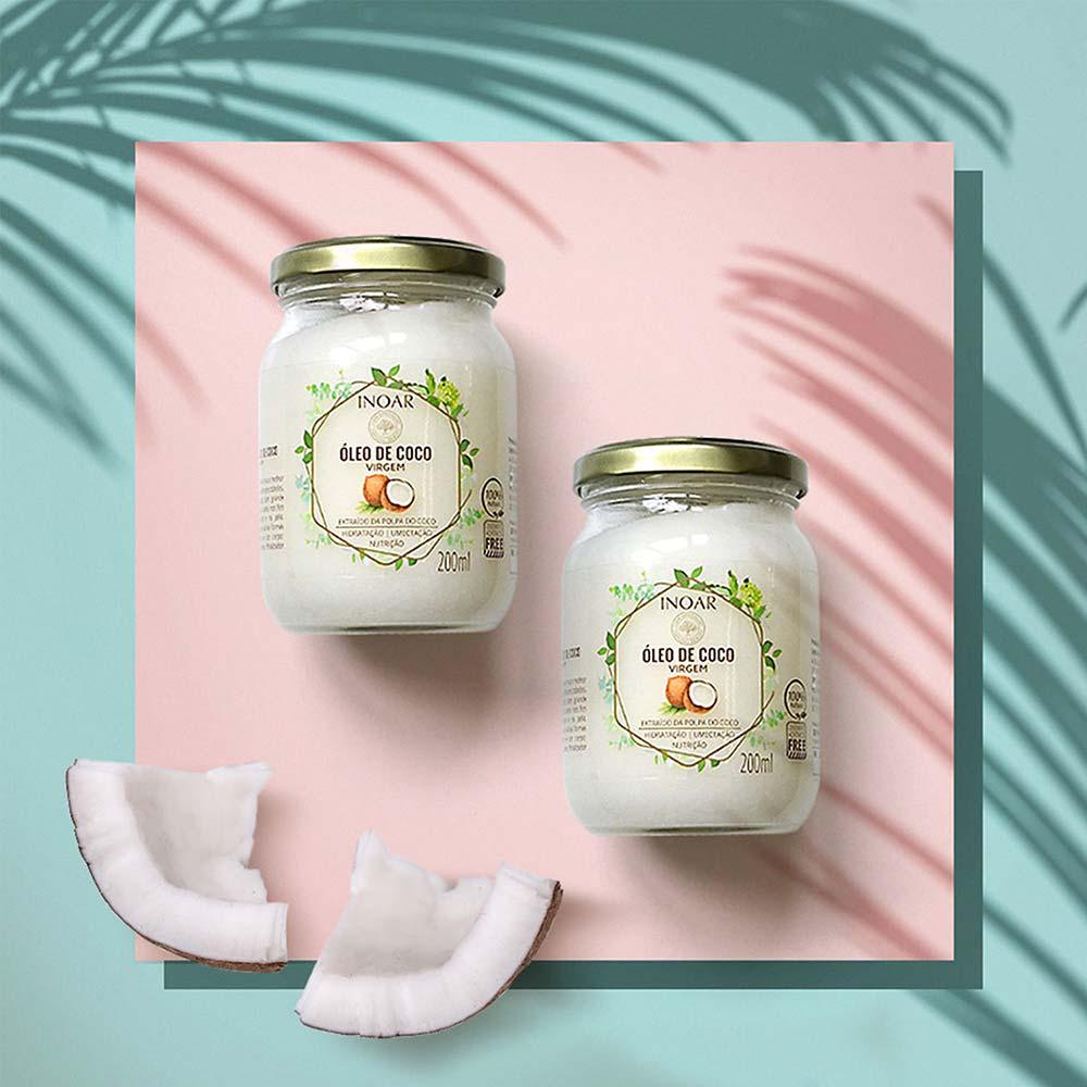 Inoar Óleo de Coco Virgem - 4