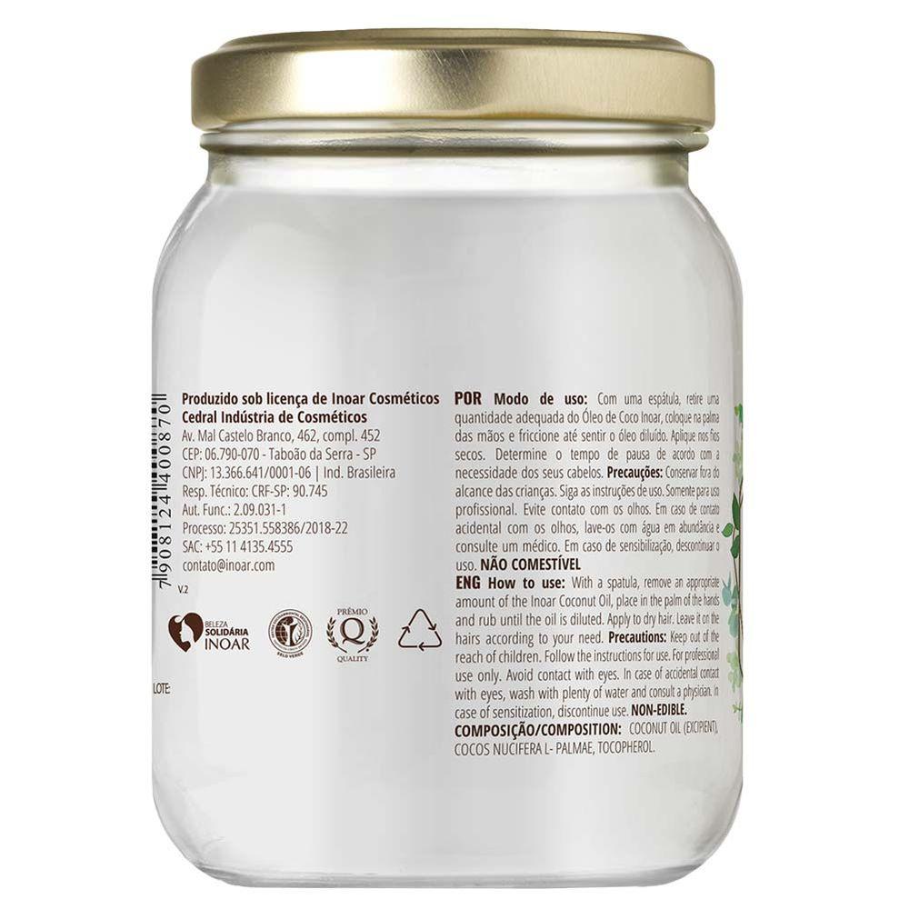 Inoar Óleo de Coco Virgem - 7