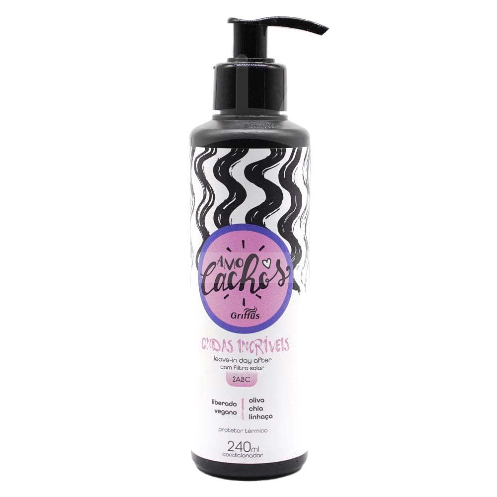 Leave-in Day After Ondas Incríveis Amo Cachos Griffus - 1