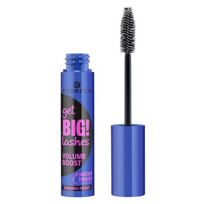 Máscara Big Lashes Efeito Volume à Prova D'água Essence