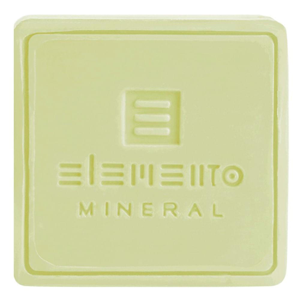 Sabonete Vegetal Elemento Mineral - Argila Verde - 2