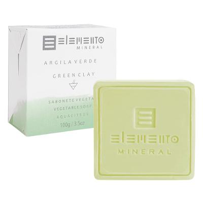 Sabonete Vegetal Elemento Mineral - Argila Verde