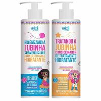 Widi Care Tratando a Jubinha Kit – Shampoo + Condicionador - 1
