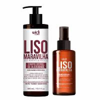 Widi Care Liso Maravilha Kit - Controle de Oleosidade Shampoo + Sérum - 1