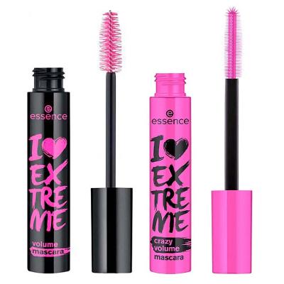 Essence Kit de Maquiagem - Máscara I Love Extreme Volume + Máscara I Love Extreme Crazy Volume