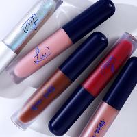 Bruna Tavares BT + Lu Kit - Batom Líquido Trend + Batom Líquido Online + Gloss Labial Pixels + Nécessaire - 7