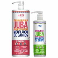 Widi Care Kit – Creme de Pentear Encaracolando + Creme de Pentear Ondulando a Juba - 1