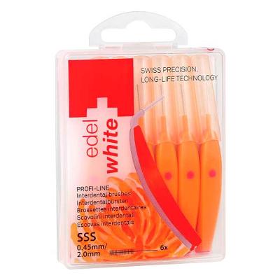 Escova Interdental Edel White - Sss 0,45mm