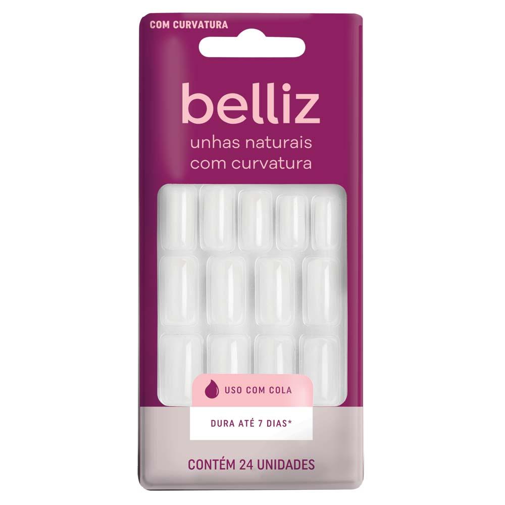 Unhas Postiças Belliz - Com Curvatura - 1