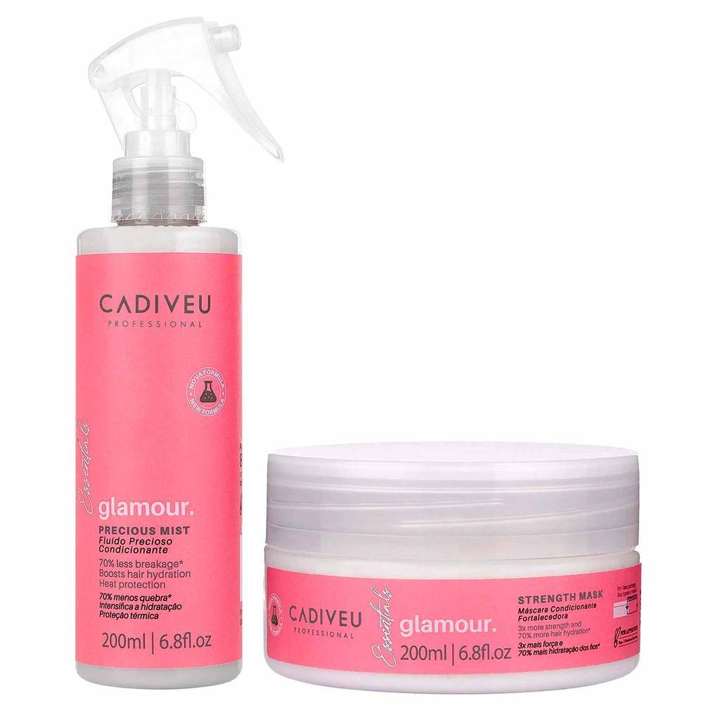 Cadiveu Glamour Kit – Máscara + Fluído - 1