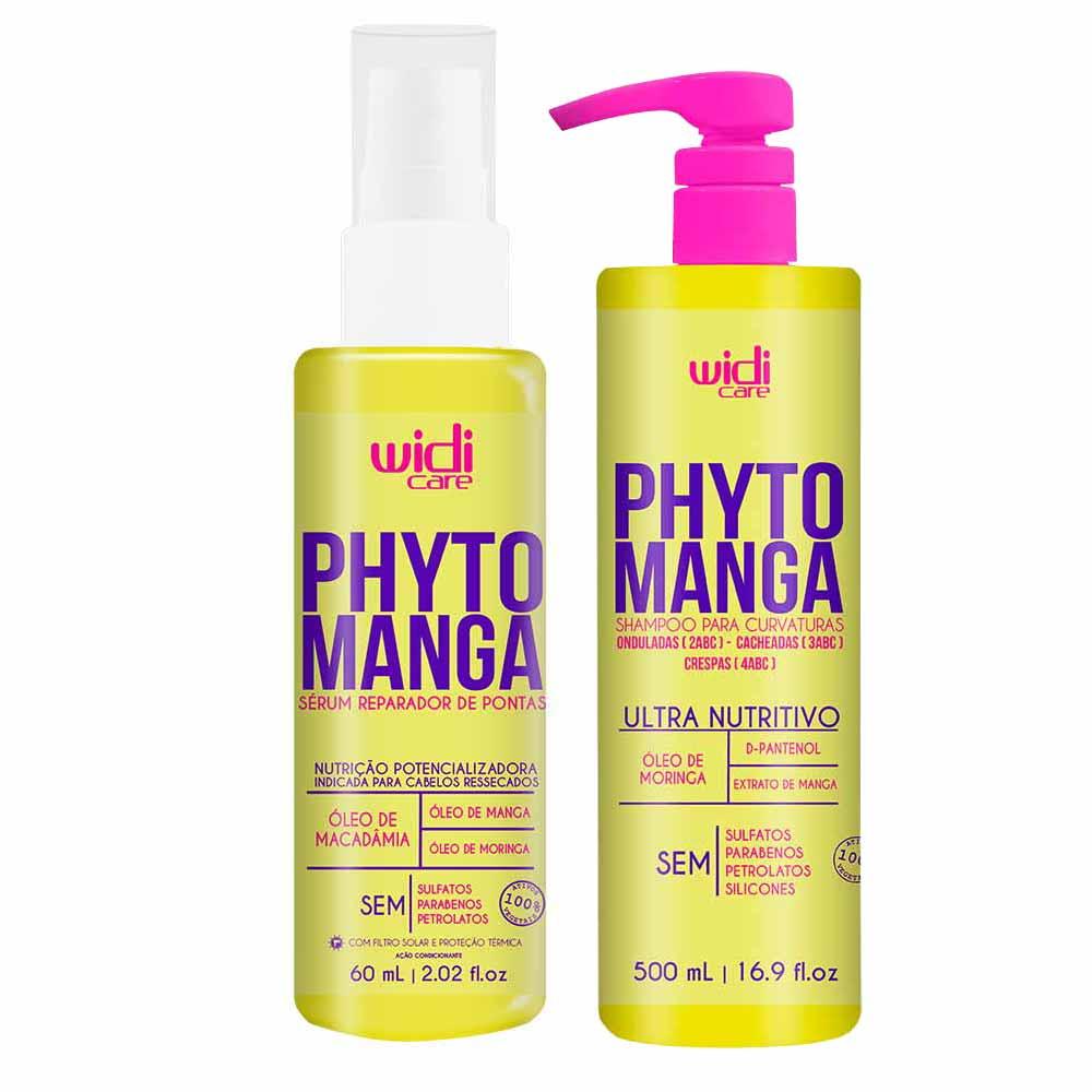 Widi Care Phytomanga Kit – Shampoo + Sérum - 1