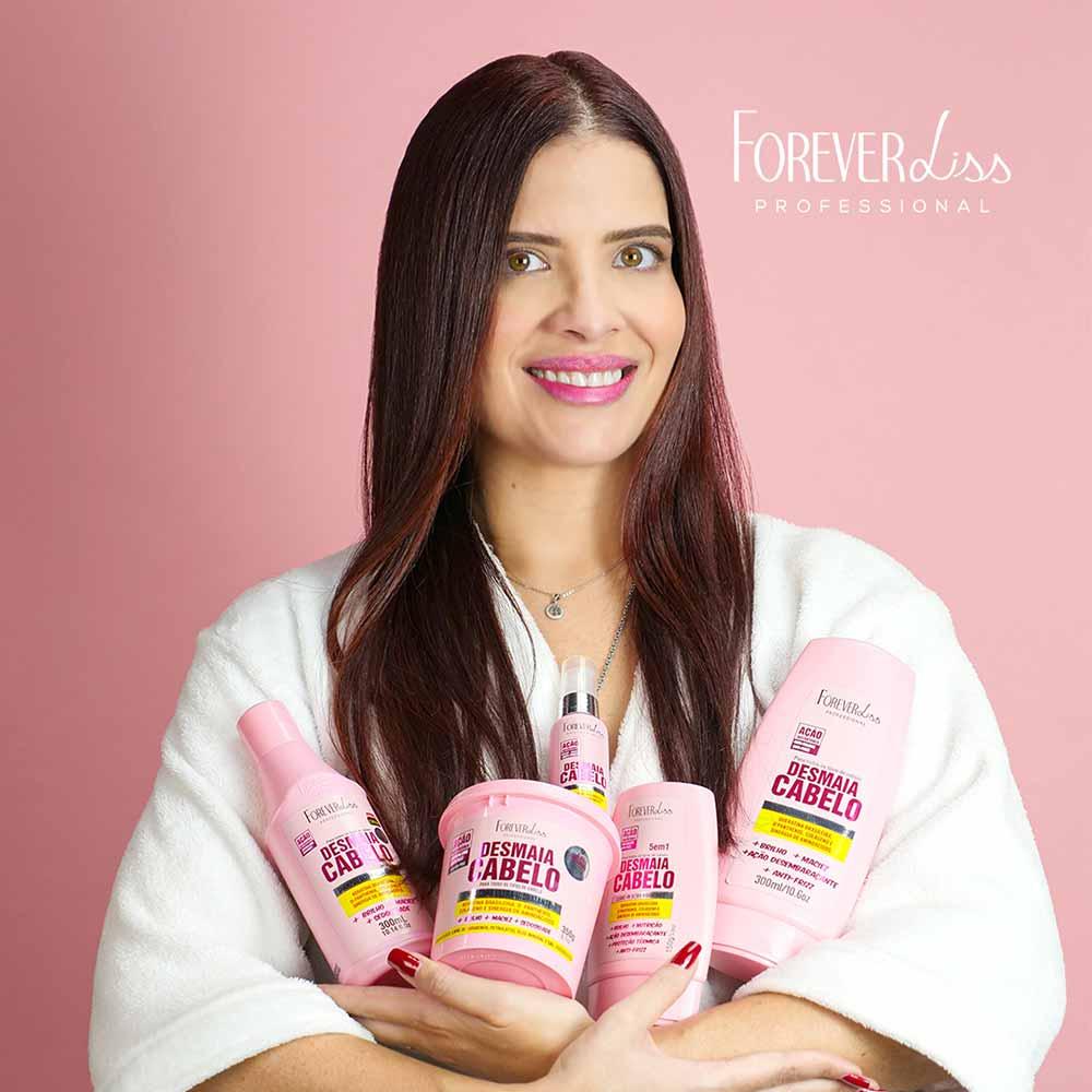 Forever Liss Desmaia Cabelo - Leave-in 5 em 1 - 2