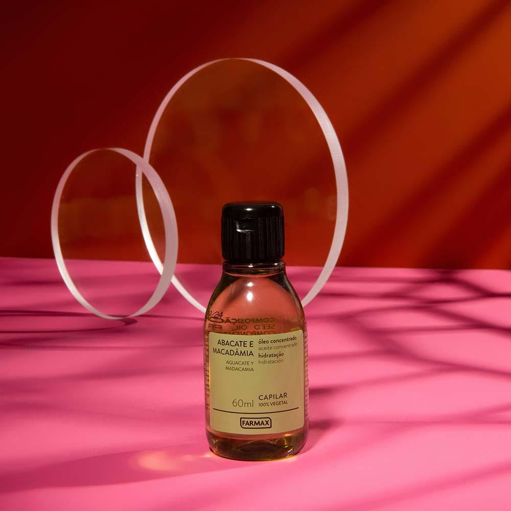 Farmax Abacate e Macadâmia - Óleo Capilar - 2