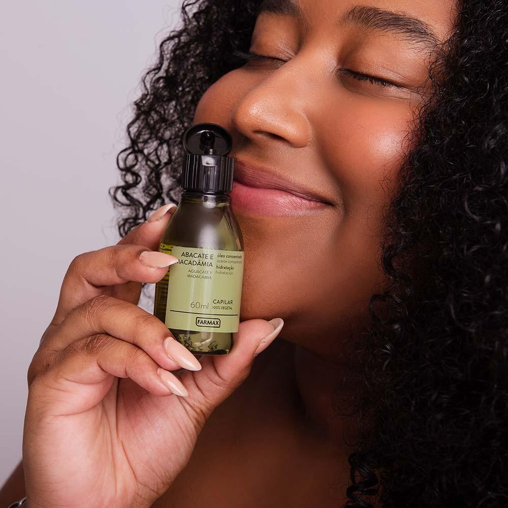 Farmax Abacate e Macadâmia - Óleo Capilar - 3