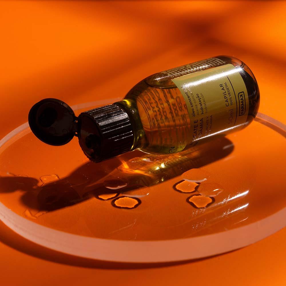 Farmax Abacate e Macadâmia - Óleo Capilar - 4