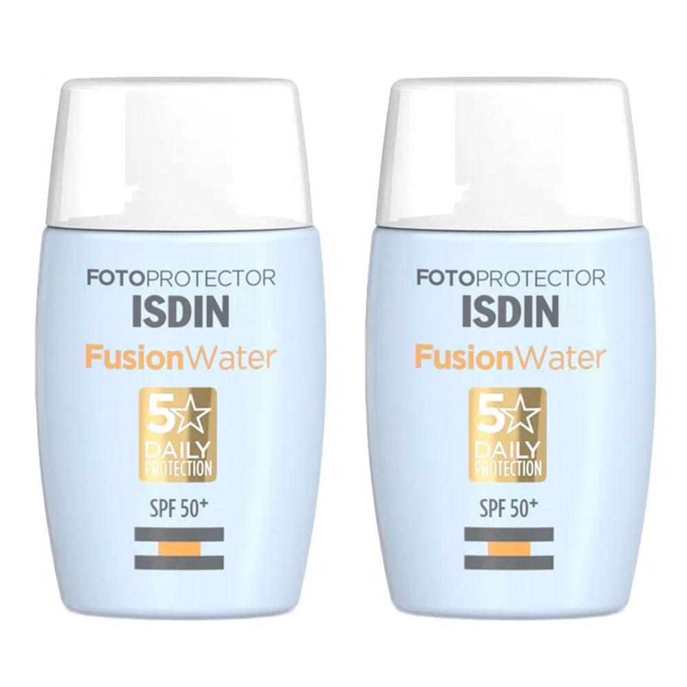 Isdin Fusion Water 5 Stars Kit  – 2 Protetores Solares Faciais FPS 60 - 1
