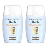 Isdin Fusion Water 5 Stars Kit  – 2 Protetores Solares Faciais FPS 60 - 1