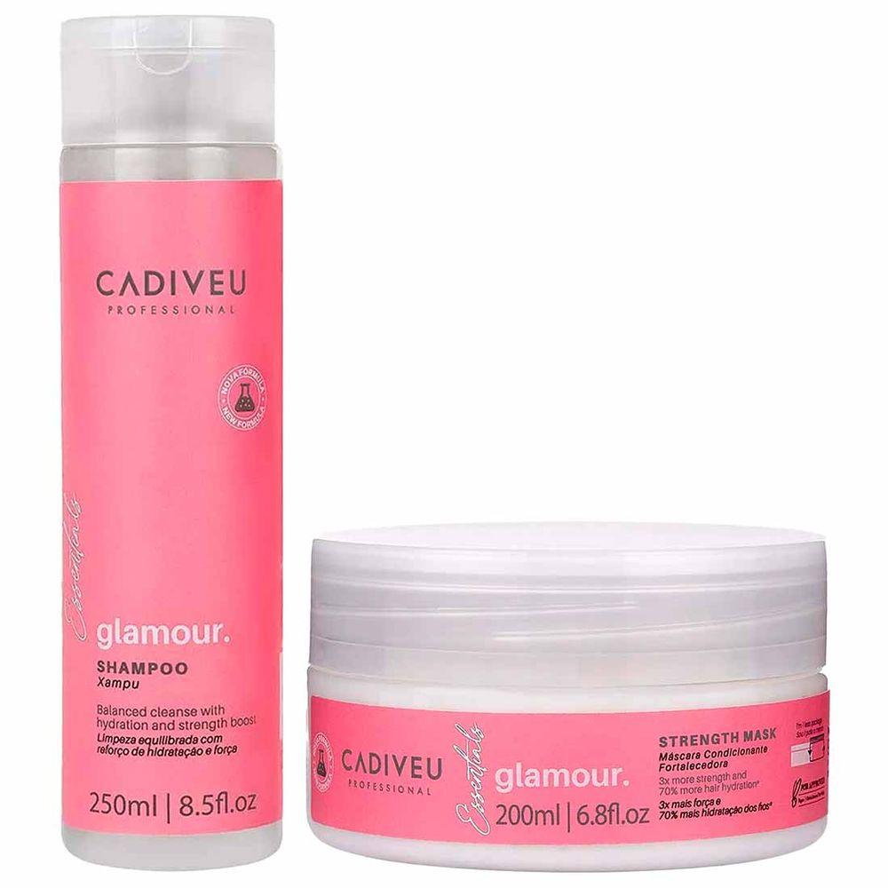 Cadiveu Glamour Kit – Shampoo + Máscara - 1