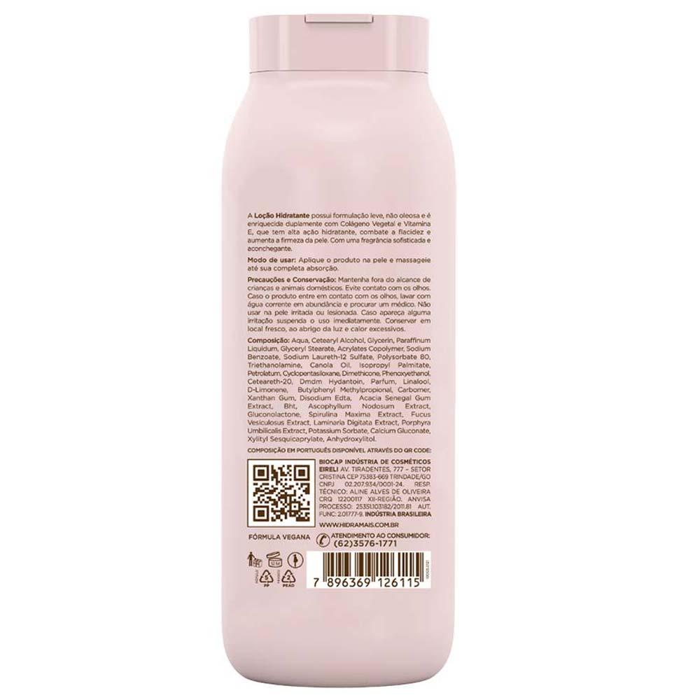 Loção Hidratante Corporal Hidramais - Colágeno - 2
