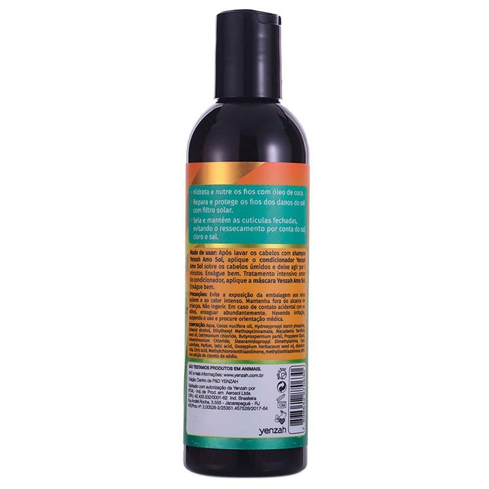 Yenzah Amo Sol - Condicionador - 2