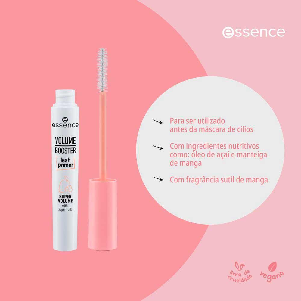 Primer para Cílios Essence - Volume Booster Lash Primer - 4
