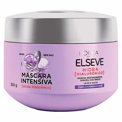 Máscara de Tratamento Capilar L'Oréal Paris - Elseve Hidra Hialurônico