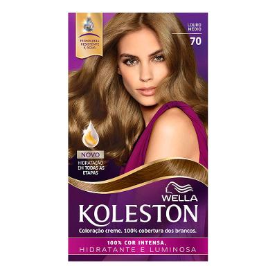 Coloração Creme Wella – Koleston Tons Claros