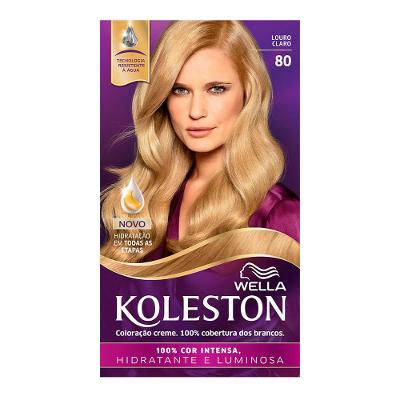 Coloração Creme Wella – Koleston Tons Claros