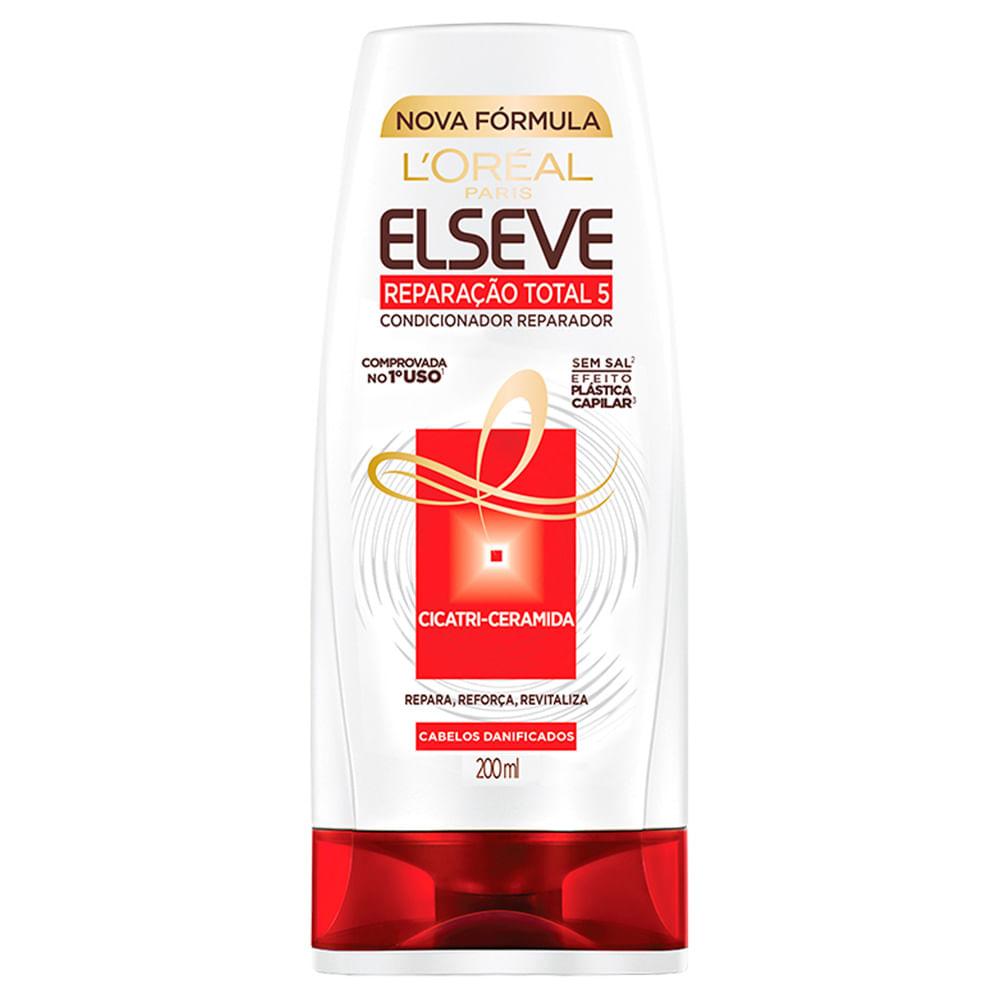 Kit Shampoo + Condicionador L'Oréal Paris Elseve Reparação Total 5+ - 3