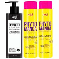 Widi Care Phytomanga Kit - Shampoo + Condicionador + Acidificante - 1