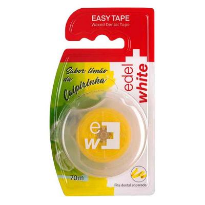 Fio Dental Edel White - Easy Tape Limão 70M
