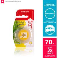 Fio Dental Edel White - Easy Tape Limão 70M - 2