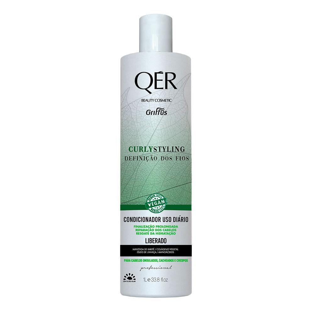 Griffus QÉR Beauty Cosmetics Curly Styling Condicionador - 1